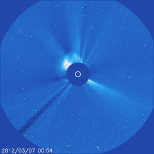 Biggest hole in sun ever seen by Scientists 2023