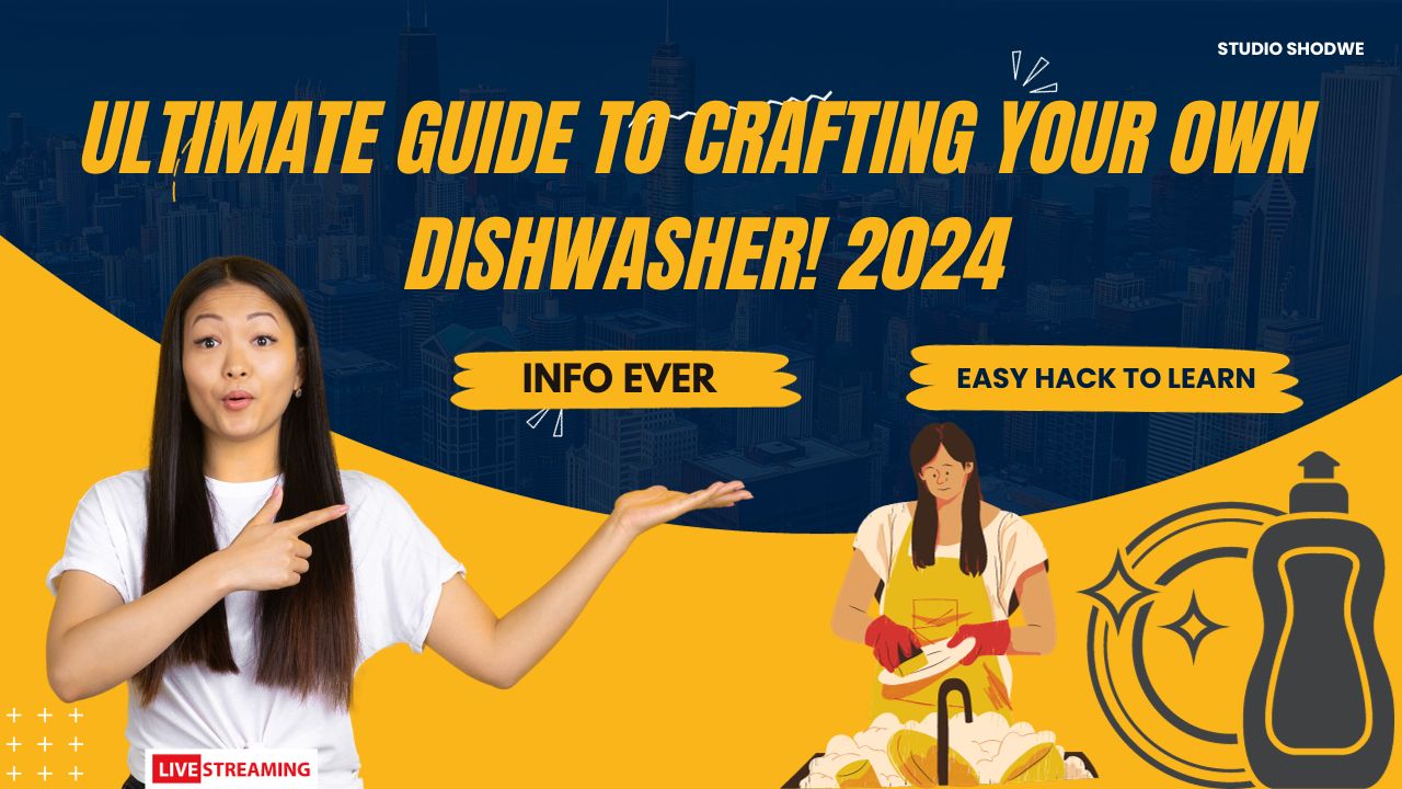 From Toothpaste to Baking Soda: The Ultimate Guide to Crafting Your Own Super Effective DIY Dishwasher! 2024