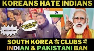 Why are indians getting ban in South Korea ? 2024